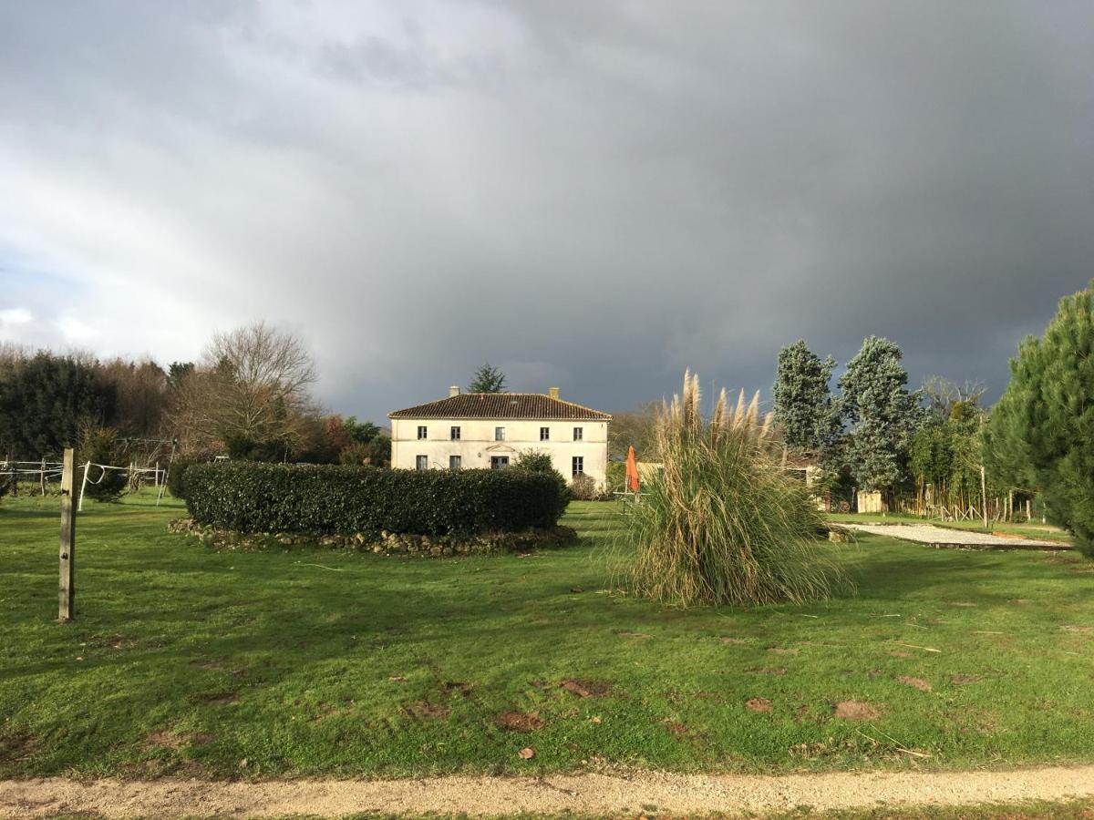 La-Gripperie-Saint-Symphorien 泰尔欧申奈旅馆酒店 外观 照片