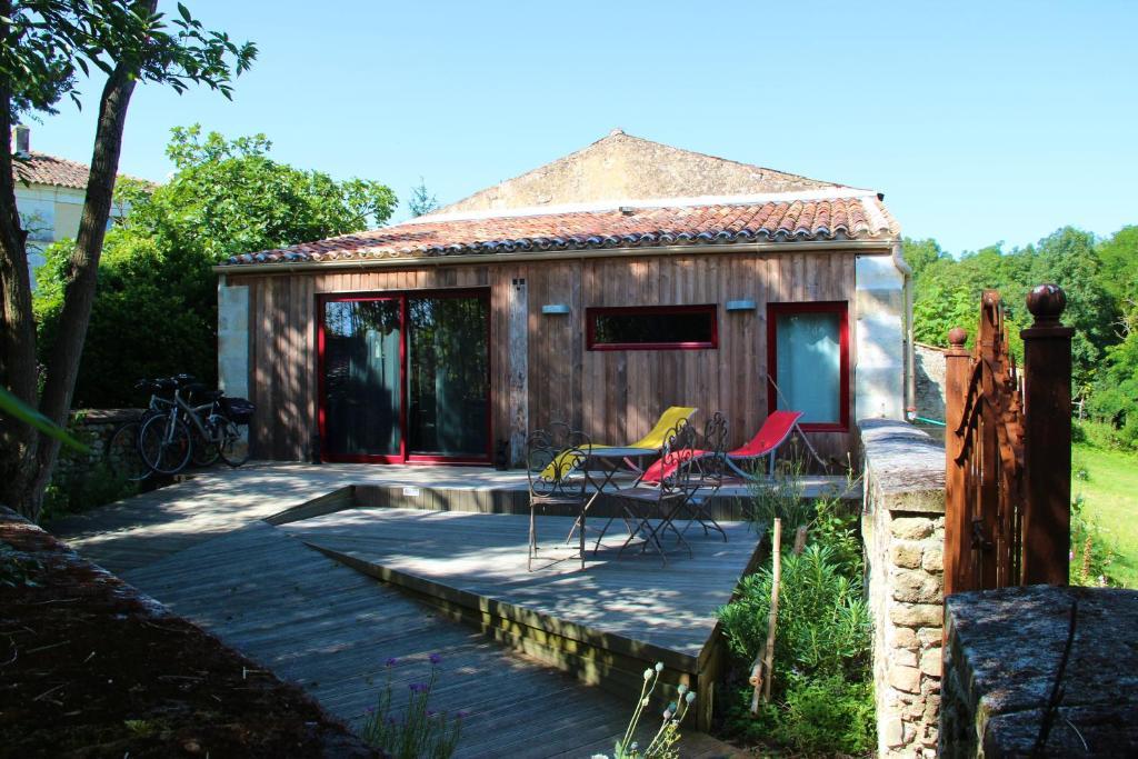 La-Gripperie-Saint-Symphorien 泰尔欧申奈旅馆酒店 外观 照片