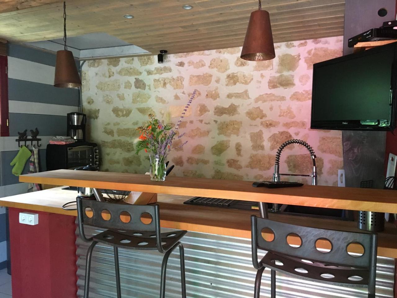 La-Gripperie-Saint-Symphorien 泰尔欧申奈旅馆酒店 外观 照片